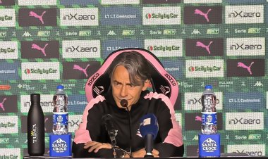 Palermo-Catanzaro 3-2, Inzaghi: «Sono molto soddisfatto, adesso andiamo a Venezia per chiudere al meglio»