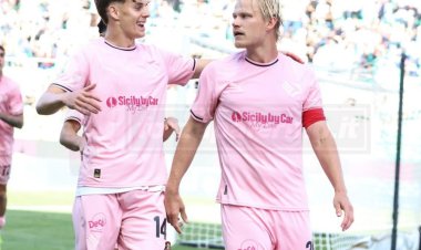 Palermo-Catanzaro 3-2: tris rosanero al «Barbera»