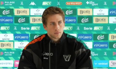 Venezia, Svoboda: «Giochiamo per vincere tutte le partite, contro il Palermo vogliamo i tre punti»