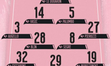 Venezia-Palermo: formazioni ufficiali