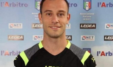 Catanzaro-Palermo, arbitra Feliciani: rosanero imbattuti col fischietto abruzzese