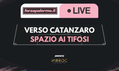 Verso Catanzaro: spazio ai tifosi - ForzaPalermo.it LIVE