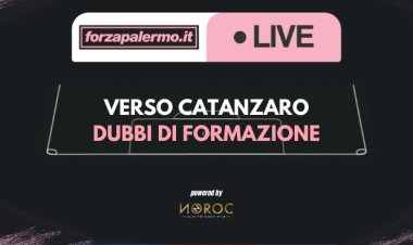 Verso Catanzaro: dubbi di formazione - ForzaPalermo.it LIVE
