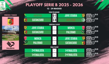 Serie B, semifinali playoff: si parte con Juve Stabia-Monza