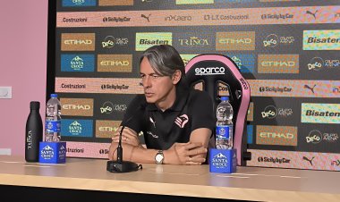 Verso Catanzaro-Palermo, Inzaghi: «Sono convinto che faremo un grande percorso, dobbiamo andare a Catanzaro per vincere e chiudere i giochi»