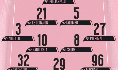 Catanzaro-Palermo, le probabili: Peda guiderà la difesa, Palumbo potrebbe farcela