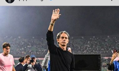 Inzaghi su Instagram: "Vi ringrazio tutti. Ora pensiamo già alla prossima stagione"