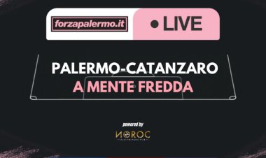Palermo-Catanzaro: a mente fredda - ForzaPalermo.it LIVE