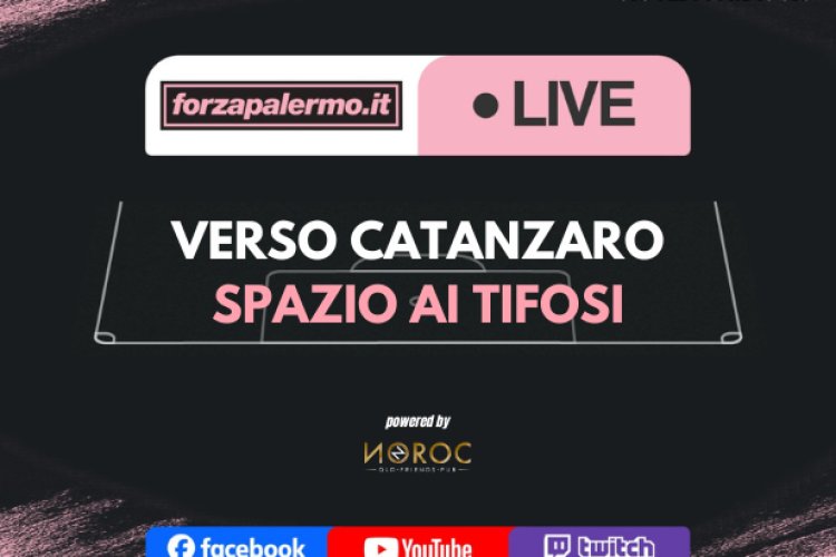 Verso Catanzaro: spazio ai tifosi - ForzaPalermo.it LIVE