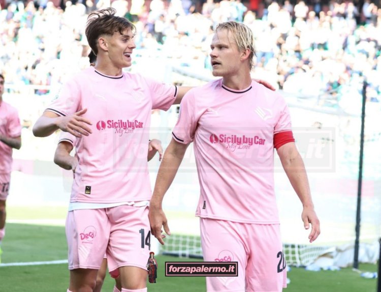 Palermo-Catanzaro 3-2: tris rosanero al «Barbera»