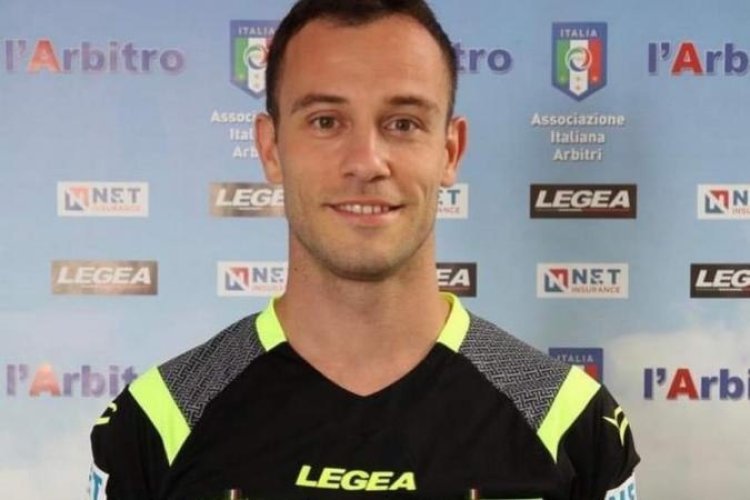 Catanzaro-Palermo, arbitra Feliciani: rosanero imbattuti col fischietto abruzzese