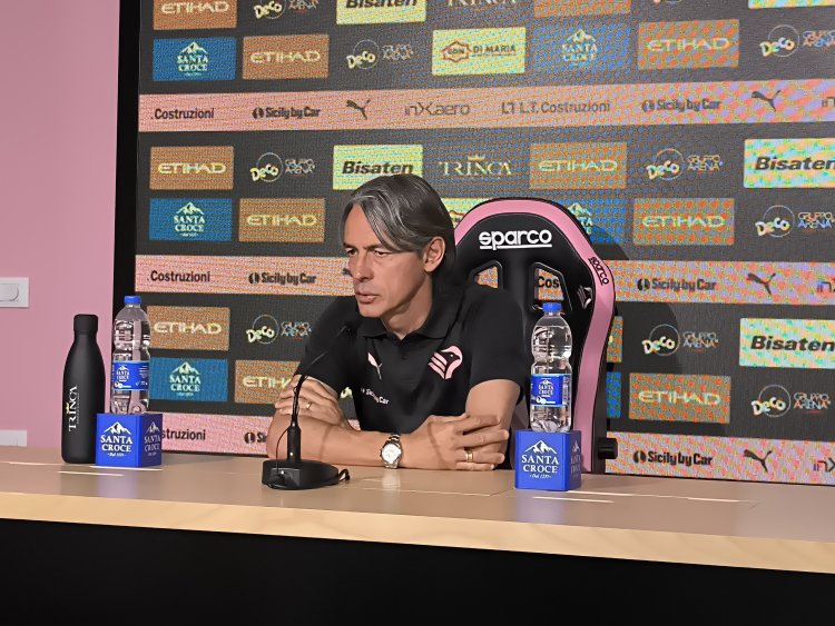 Verso Catanzaro-Palermo, Inzaghi: «Sono convinto che faremo un grande percorso, dobbiamo andare a Catanzaro per vincere e chiudere i giochi»