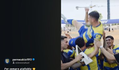 Estevez, il saluto del Parma su Instagram: "Per sempre gialloblù. Grazie!"