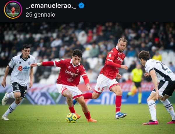 Calciomercato Palermo: anche Rao sul taccuino di Osti