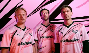 Palermo: ecco la nuova prima maglia per la stagione di Serie B 2026-2027