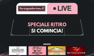 Speciale Ritiro: si comincia! - ForzaPalermo.it LIVE