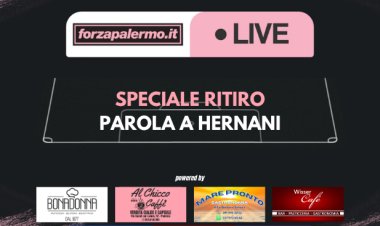 Speciale Ritiro: parola a Hernani - ForzaPalermo.it LIVE
