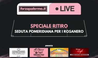 Speciale Ritiro: seduta pomeridiana per i rosanero - ForzaPalermo.it LIVE