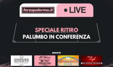 Speciale Ritiro: Palumbo in conferenza - ForzaPalermo.it LIVE