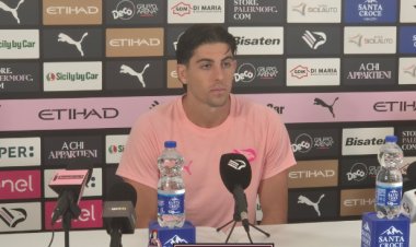 Ritiro Palermo, Ranocchia in conferenza: «Mi sento al top della condizione. Quest'anno c'è un solo obiettivo»