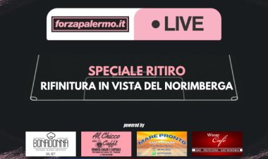 Speciale Ritiro: rifinitura in vista del Norimberga - ForzaPalermo.it LIVE