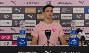 Ritiro Palermo, Barba in conferenza: «Inzaghi è stato un fattore importante nella trattativa. Ho il fuoco dentro»