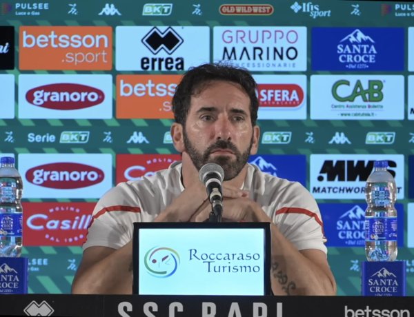 Caserta: «Palermo super favorita in Serie B»