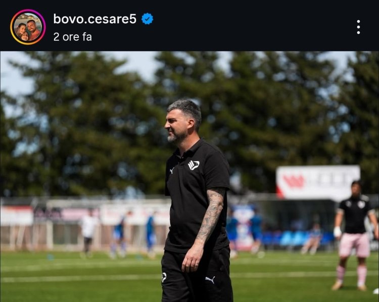 Bovo saluta Palermo: «Questi colori mi rappresentano e continuerò a esserne il primo tifoso»