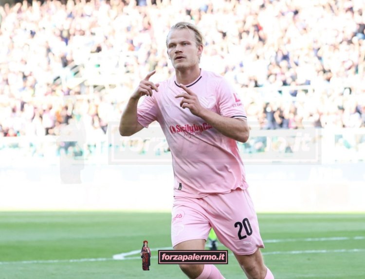 Juventus-Palermo 2-0, Pohjanpalo: «Abbiamo giocatori fantastici per ogni posizione, speriamo di fare un'ottima partita contro il Lecce»
