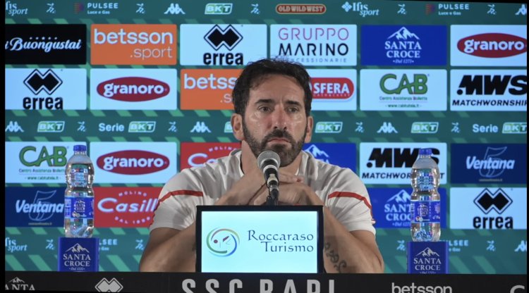 Caserta a GdS: "Cassandro ragazzo eccezionale. Funziona sia da braccetto che da terzino"