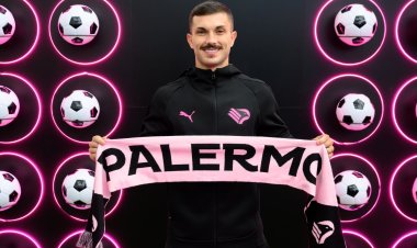 Palermo, Strefezza si presenta: «Spero di fare grandi cose, una piazza così grande merita di essere in Serie A»