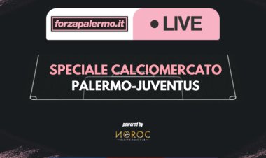 Speciale Calciomercato: Palermo-Juventus - ForzaPalermo.it LIVE