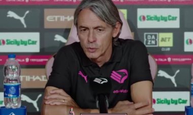 Inzaghi scalda il Barbera: «Contro il Lecce col pedale sull'acceleratore»