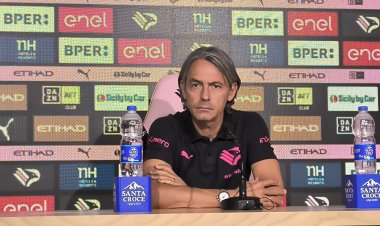 Verso Palermo-Juve Stabia, Inzaghi: «Siamo forti, ma per vincere dovremo combattere con umiltà»
