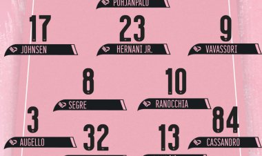 Palermo-Juve Stabia: le formazioni ufficiali