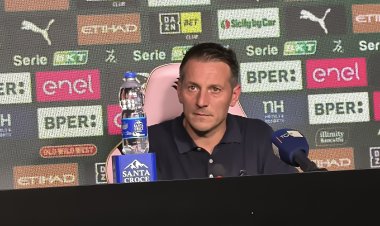 Palermo-Juve Stabia 1-0, De Giorgio: «Sono contento della prestazione, il Palermo si giocherà il campionato»