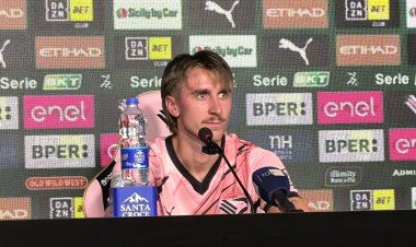 Palermo-Juve Stabia 1-0, Johnsen: «È sempre bello iniziare così, sono contento per il gol»