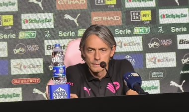 Palermo-Juve Stabia 1-0, Inzaghi: «Sono tre punti molto pesanti, ma non è stata una bella prestazione»