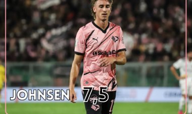 Palermo-Juve Stabia 1-0, le pagelle: Johnsen incanta, Fortin secondo di lusso