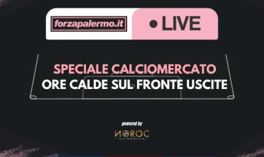Speciale Calciomercato: ore calde sul fronte uscite - ForzaPalermo.it LIVE