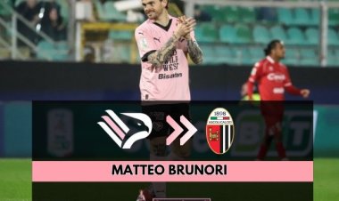 Palermo, UFFICIALE: Brunori all'Ascoli in prestito