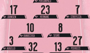 Arezzo-Palermo, le probabili: torna Pierozzi, esordio per Perin
