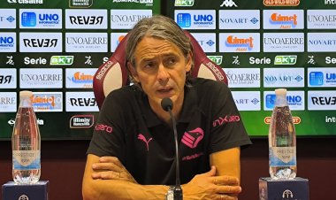 Avellino-Palermo 1-1, Inzaghi: «Risultato giusto, la squadra ha reagito bene»