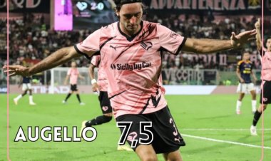 Arezzo-Palermo 2-3, le pagelle: Augello e Johnsen spiccano, Gyasi in sofferenza