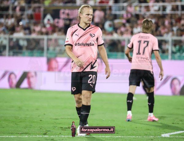 Palermo, Pohjanpalo è così: si sta solo scaldando