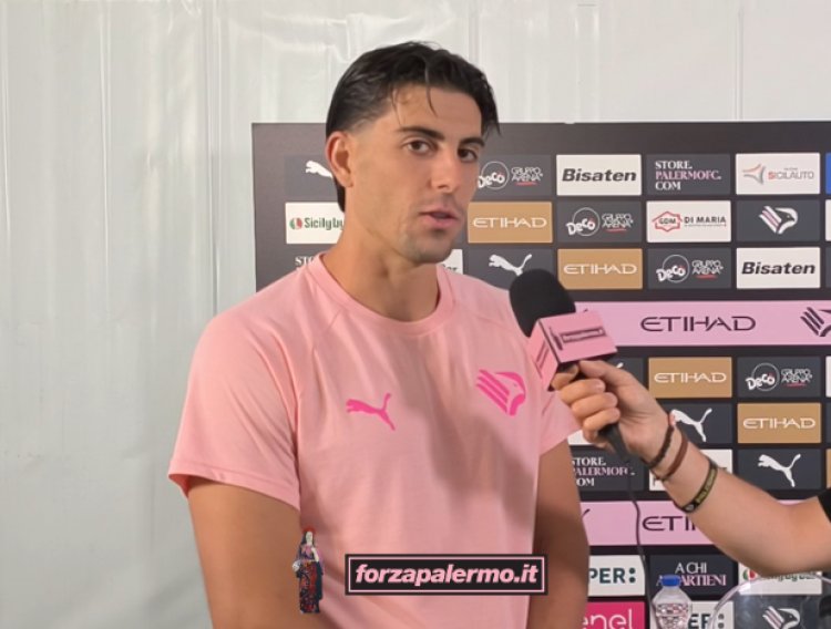 Esclusiva Ranocchia a ForzaPalermo.it: «Quest'anno siamo consapevoli della responsabilità e dell'obiettivo che abbiamo»