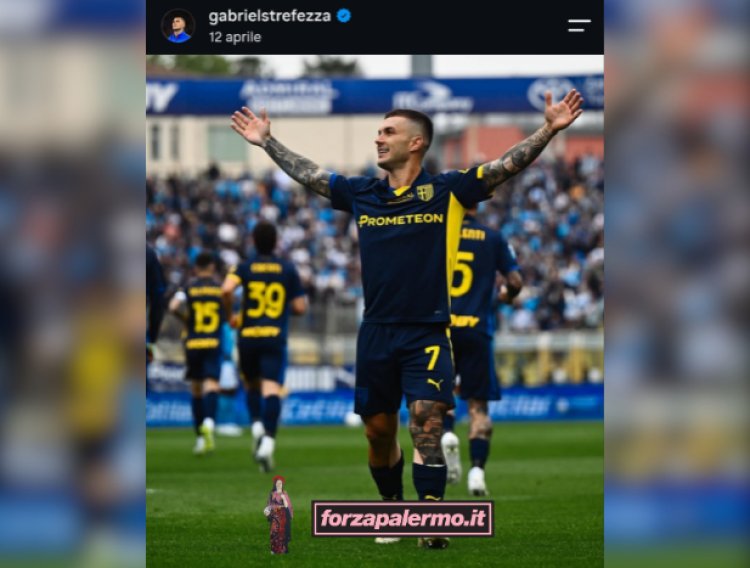 Palermo: l'identikit di Gabriel Strefezza