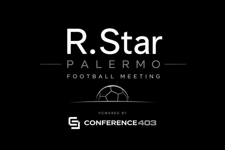 R Star Palermo Football Meeting: tra gli ospiti Antonini, Corvino, Facchinetti e non solo. I dettagli