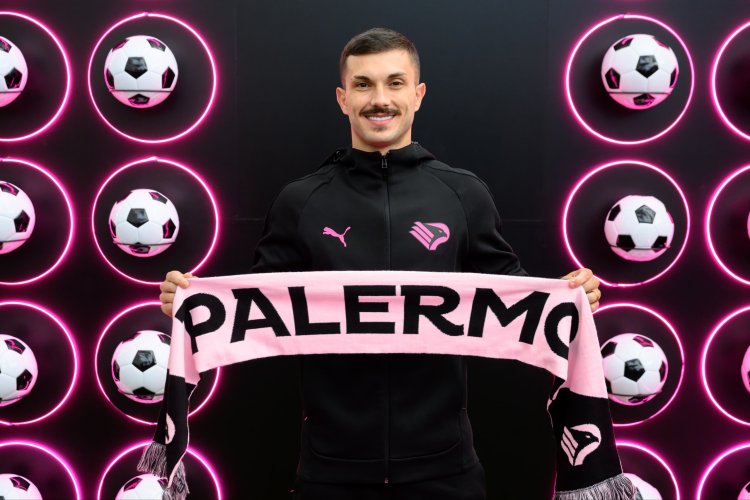 Palermo, Strefezza si presenta: «Spero di fare grandi cose, una piazza così grande merita di essere in Serie A»