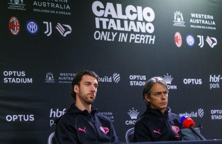 Verso Palermo-Juventus, Inzaghi: «Dobbiamo andare in campo per fare una bella gara. Strefezza? non è pronto»